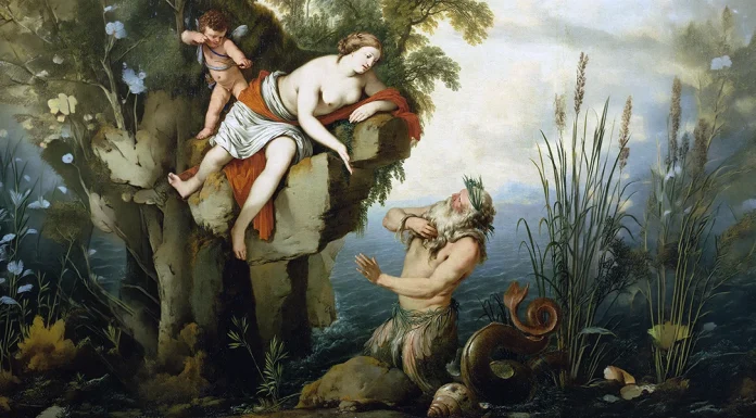 “Scylla et Glaucus. Suite” di Jean-Marie Leclair Glaucus and Scylla. Laurent de La Hyre