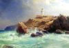 Nuovo ePub: “Gita al faro” di Virginia Woolf A Lighthouse, Lev Lagorio (1895)