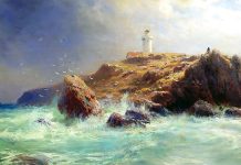 Nuovo ePub: “Gita al faro” di Virginia Woolf A Lighthouse, Lev Lagorio (1895)