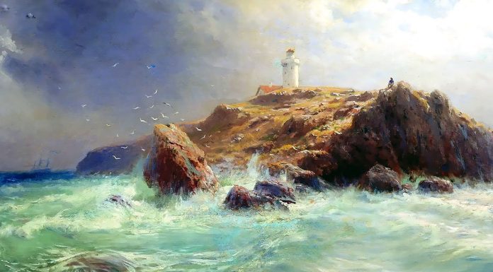 Nuovo ePub: “Gita al faro” di Virginia Woolf A Lighthouse, Lev Lagorio (1895)