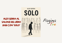 Alex Serra al Salone del Libro 2026 con “Solo”