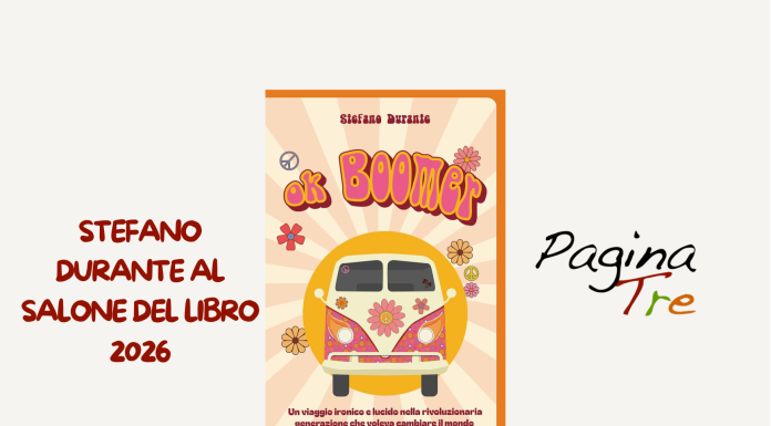 Stefano Durante al Salone del Libro 2026 con “OK BOOMER”