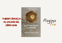 Thierry Bianchi al Salone del Libro 2026 con la saga “La Pietra Rossa di Angkor”