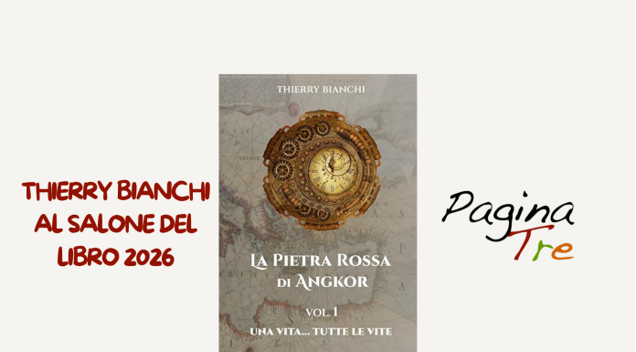 Thierry Bianchi al Salone del Libro 2026 con la saga “La Pietra Rossa di Angkor”