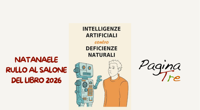 Doppio appuntamento con Natanaele Rullo al Salone del Libro 2026