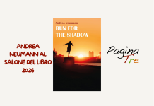 Andrea Neumann al Salone del Libro 2026 con “Run for the shadow”