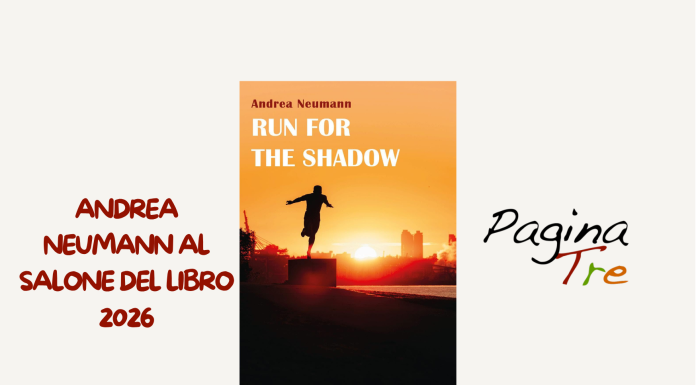 Andrea Neumann al Salone del Libro 2026 con “Run for the shadow”