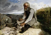 “Lo scarpellino di Saint-Point, ossia Claudio delle Capanucce” di Alphonse de Lamartine Stonemason. Władysław Łuszczkiewicz