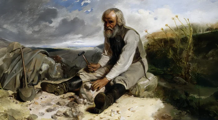 “Lo scarpellino di Saint-Point, ossia Claudio delle Capanucce” di Alphonse de Lamartine Stonemason. Władysław Łuszczkiewicz
