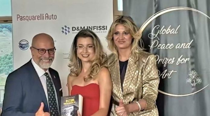 Dall’Abruzzo al Lazio fino alla Puglia, continua il tour letterario di Luigi Del Vecchio: successo a Città Sant’Angelo, un’intervista a Roma e nuove tappe a Oria e Squinzano