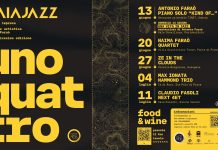 GAIAJAZZ Musica & Impresa • UNOQUATTRO parte sabato 13 giugno e si conclude sabato 11 luglio