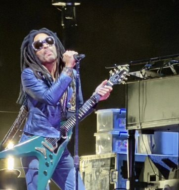 Firenze Rocks, la notte di Lenny Kravitz