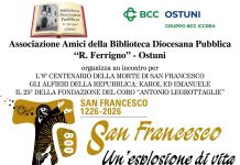 Cultura, giovani e comunità: presso la Banca di Credito Cooperativo di Ostuni l’incontro “San Francesco, un’esplosione di vita”