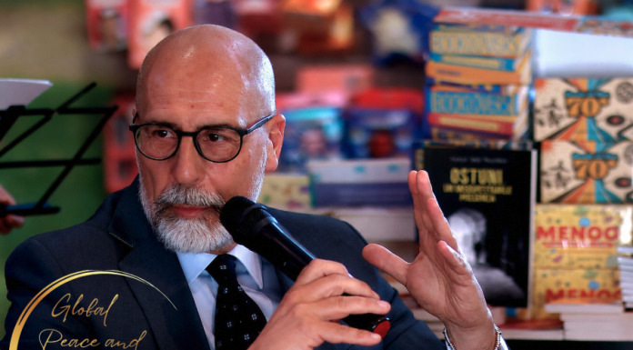 Luigi Del Vecchio protagonista a Città Sant’Angelo: il thriller “Ostuni. Non mi cercare più…” sarà presentato all’evento internazionale “The Power of Reading”