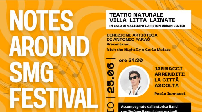 A Villa Litta torna il festival “Notes Around SMG” diretto dal pianista Antonio Faraò