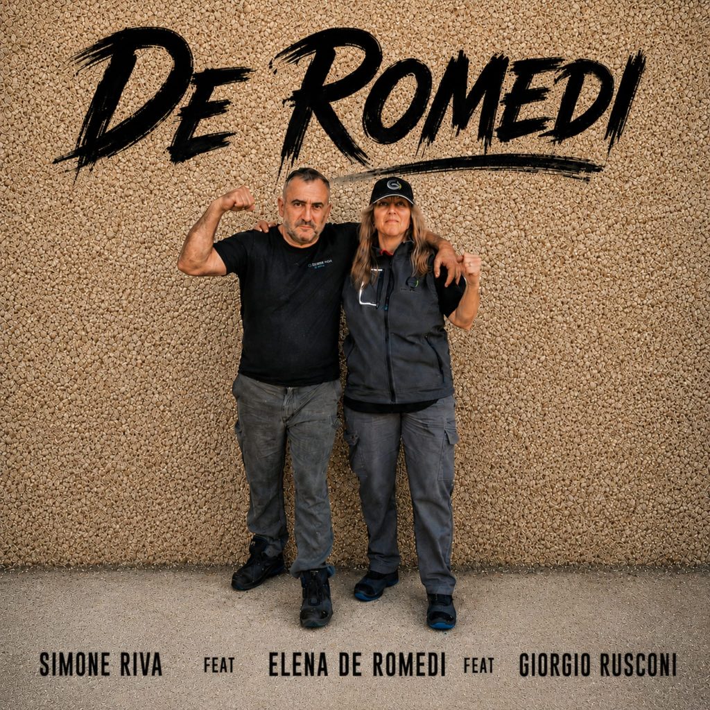 Simone Riva ed Elena De Romedi - Credit Ufficio Stampa Simone Riva