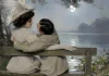 “Eufemia, ovvero Il segreto di due amanti” di Francesco Mastriani The Lovers, painting by Jan van Beers.