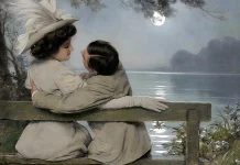 “Eufemia, ovvero Il segreto di due amanti” di Francesco Mastriani The Lovers, painting by Jan van Beers.