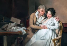 “Nota sulla fecondazione artificiale nella donna” di Paolo Mantegazza Louis-Leopold Boilly – La Tendresse conjugale