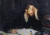 “Ex russi” di Rinaldo Küfferle “The Torments of Creative Work”. Leonid Osipovic Pasternak