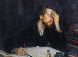 “Ex russi” di Rinaldo Küfferle “The Torments of Creative Work”. Leonid Osipovic Pasternak