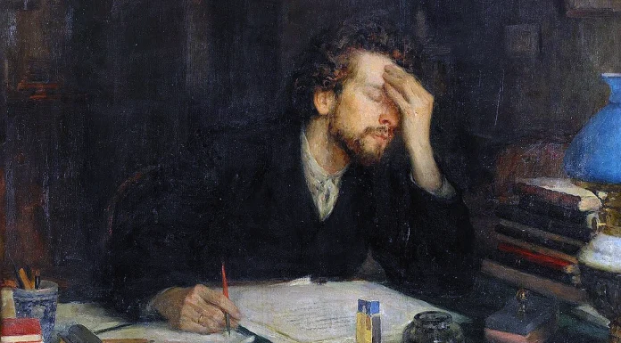 “Ex russi” di Rinaldo Küfferle “The Torments of Creative Work”. Leonid Osipovic Pasternak