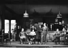 “La foresta pietrificata” di Robert Emmet Sherwood Photograph of the Broadway production of The Petrified Forest