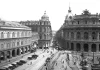 “Vagabondaggi genovesi” di Costanzo Carbone Piazza De Ferrari, Genova (1912)