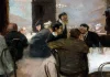 “Gli anni perduti” di Vitaliano Brancati Wilhelm Schneider-Didam. Abends im Kaffeehaus