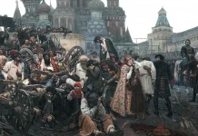 “I demoni” di Fëdor Mihajlovič Dostoevskij Vasily Surikov: Morning of the Execution of the Streltsy