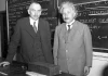 “Sulla teoria speciale e generale della relatività” di Alberto Einstein Richard C. Tolman and Albert Einstein at California Institute of Technology
