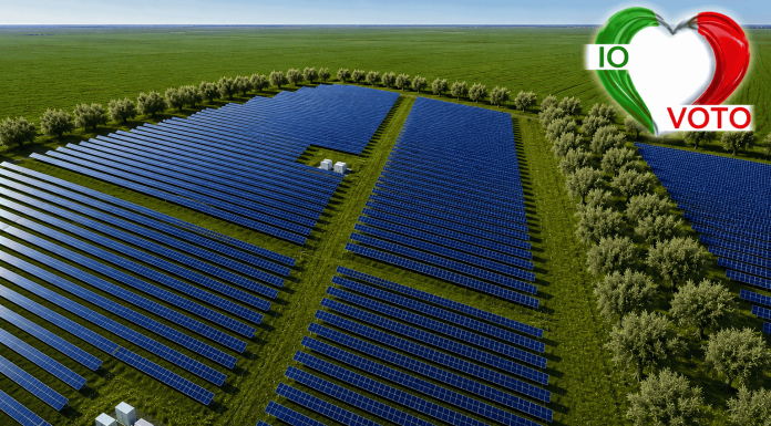 “Non stop al fotovoltaico a terra” il Partito Politico “Io Voto”: «La maggioranza ostacola le rinnovabili e limita la libertà di scelta degli agricoltori»