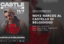 La cultura hip hop entra al Castello di Belgioioso: domani arriva Noyz Narcos