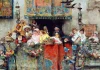 “Roma aneddotica” di Giuseppe Petrai “Il Carnevale di Roma” di Jose Benlliure y Gil