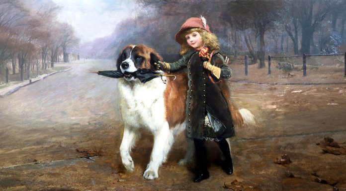 “La stella di Semplicina” di Pierre Perrault Off to School. Charles Burton Barber