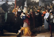 “Maria Stuarda” di Gaetano Donizetti Maria Stuarda che sale al patibolo. Francesco Hayez