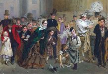 Nuovo audiolibro. “Oliver Twist” di Charles Dickens. Lettura di Rossella Rossi The General Post Office, One Minute to Six. George Elgar Hicks