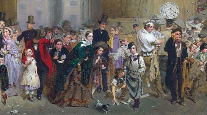 Nuovo audiolibro. “Oliver Twist” di Charles Dickens. Lettura di Rossella Rossi The General Post Office, One Minute to Six. George Elgar Hicks