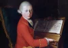 “Sinfonia n° 9 in Do maggiore, K 73/75a” di Wolfgang Amadeus Mozart Portrait of Wolfgang Amadeus Mozart at the age of 13 in Verona