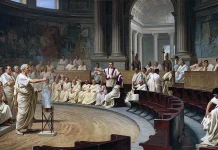 Nuovo ePub: “Una misura eccezionale dei romani” di Corrado Barbagallo Senato romano