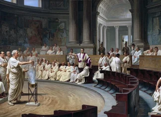 Nuovo ePub: “Una misura eccezionale dei romani” di Corrado Barbagallo Senato romano