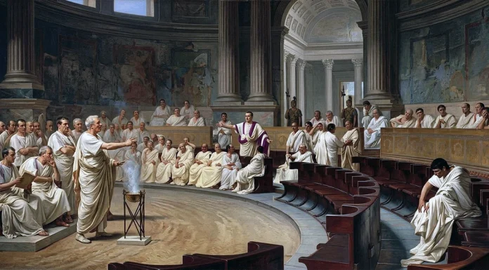 Nuovo ePub: “Una misura eccezionale dei romani” di Corrado Barbagallo Senato romano