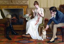 “Il possidente” di John Galsworthy “The patient competitors”. Charles Haigh Wood