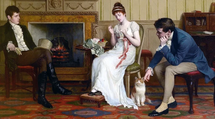 “Il possidente” di John Galsworthy “The patient competitors”. Charles Haigh Wood
