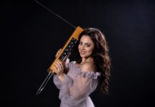 Il theremin di Lina Gervasi incanta l’Alta Sartoria Dolce&Gabbana