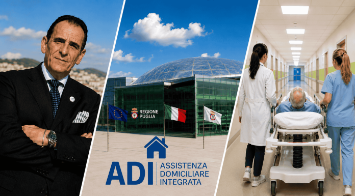 Assistenza domiciliare: «In Puglia i pazienti fragili costretti in ospedale per una terapia che potrebbero fare a casa», la denuncia di Rocco Monaco (Utelit Consum)