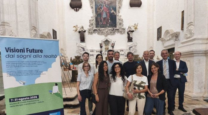 “Visioni Future, dai sogni alla realtà”: inaugurata al Museo Civico di Ostuni la mostra promossa dal Gruppo Giovani Soci della Banca di Credito Cooperativo di Ostuni