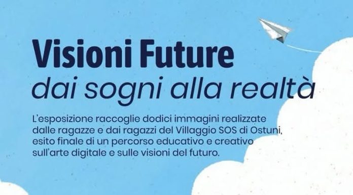 Ostuni, “Visioni Future” torna al Museo Civico: l’intelligenza artificiale racconta i sogni dei ragazzi