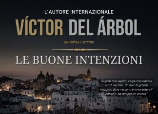 Il grande noir europeo fa tappa a Ostuni con Víctor del Árbol e «Le buone intenzioni»