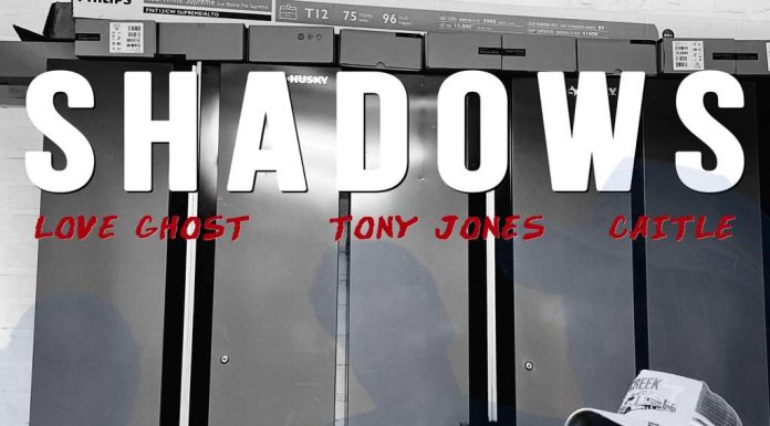 Love Ghost – è uscito “Shadows” con la collaborazione di Tony Jones e Caitle